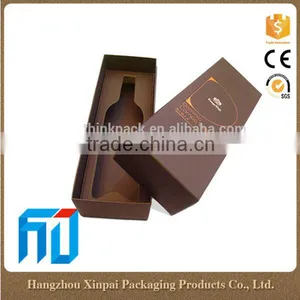 Custom Printed Packaging Cardboard Wine Glass Gift Boxes Wholesale thumbnail-1