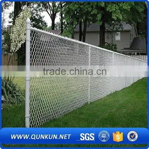 China Chain Link Wire Mesh Fencing , PVC Coated Chain Link Fences ,Plastic Chain Link Fence thumbnail-5