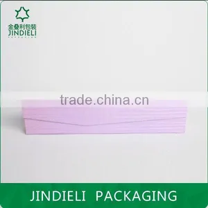 Purple Long Jewelry Boxes Packaging for Necklace thumbnail-2