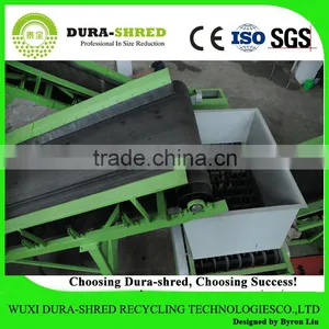 Dura-shred Electric Motor Tire Recycling Machine thumbnail-6