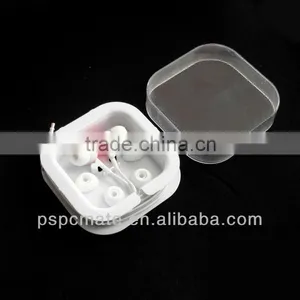 Colour Earphones Headphones & Mic + Ultra Thin Back Case Cover thumbnail-1