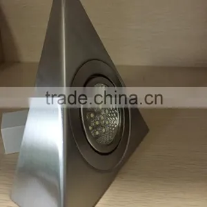 1.5W DIP Iron Led Cabinet Light With Warm or Cool Light thumbnail-2