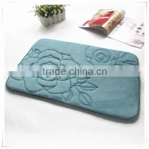 Memory Foam Bath Mat White/Memory Foam Bath Mat_ Qinyi thumbnail-1