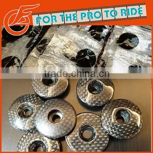 Carbon Fiber Bicycle Headset Part Top Cap thumbnail-1