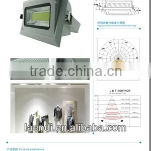 CE ROHS FCC Square Wall Washer Led Light High Efficiency Patent Mould thumbnail-2