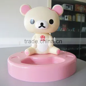 Bear Figure ABS SGS Material Toy for Children thumbnail-1