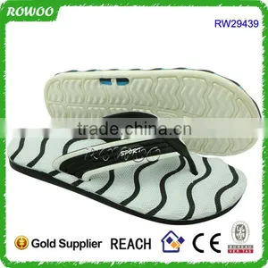 New Style Two Layer Slip On Sandal Slipper Beach Men's Top Flip Flops thumbnail-5