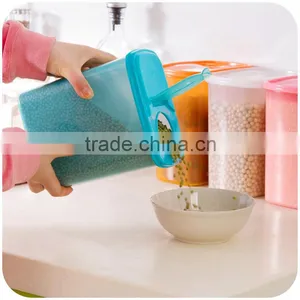 Colorful Cereal Container Home Use Plastic Container Food Container Wholesale thumbnail-3