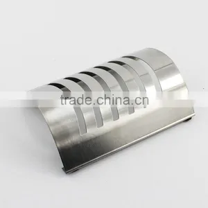 Round Shape Stainless Steel Coaster With Holder Set thumbnail-5