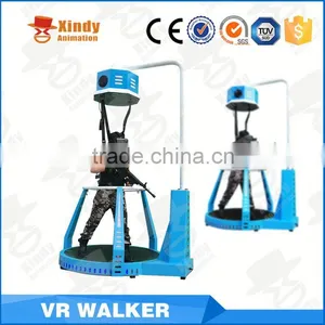 9d VR Games 9d Virtual Reality Cinema Virtual Reality Headset VR Treadmill thumbnail-3