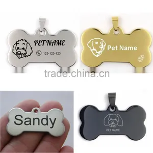 Monogrammed Personalized Pet Tag thumbnail-1
