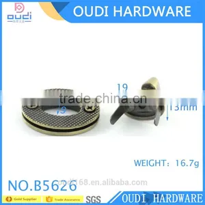 Guangzhou Factory Direct Sale Bag Twist Lock for Fashion Women Bag Accessories Bag Decoration Lock thumbnail-4