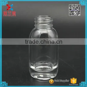 Eco-friendly 190ml Reed Diffuser Glass Bottle Cute Round Shape thumbnail-4