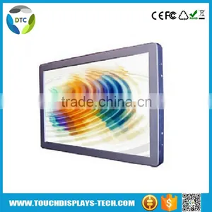 18.5" High Brightness Advertising Stands for Kiosk LCD Monitor thumbnail-3