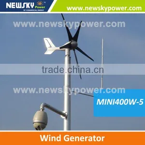 400w-1600w China Not Mini Hydro Turbine Generator Wind Turbine Generator thumbnail-1