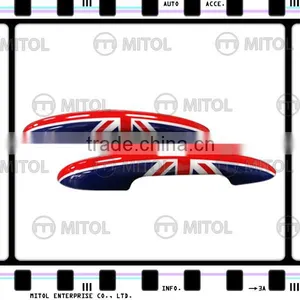 Classic Style For Mini Cooper F56 Car Door Handle Cover thumbnail-1