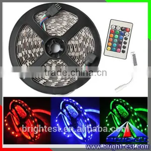 3keys LED RGB Amplifier 3 * 4A for Led Strip Lightixels, DC5v-24V Input,DC12V 144W MiNi RGB LED Controller thumbnail-2