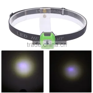 Hot Selling Mini Waterproof LED Headlamp Headlight 3 Mode Energy Saving Outdoor Sports Camping Fishing Head Lamp LED Flashlights thumbnail-6