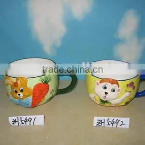 Ceramic Cartoon Cup thumbnail-1