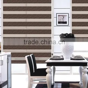 TOTAL BLACKOUT ZEBRA BLINDS CURTAIN FABRIC thumbnail-1