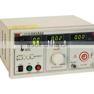 Voltage Withstand Tester Hipot Test Equipment With High Quality thumbnail-3
