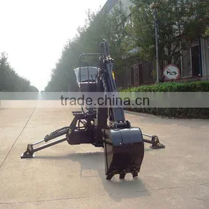 Mini Towable Tractor Backhoe for Sale thumbnail-2