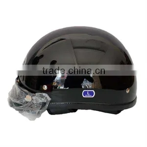 Wholesale Made in ABS Material Open Face Helmet China Motorcycle Spare Parts thumbnail-1