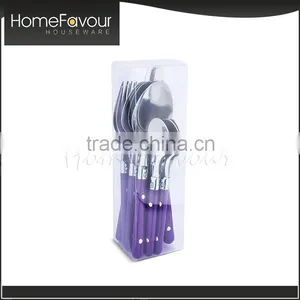 Reliable Supplier Top Quality Hand Polished 16pcs Cutlery Set Quality Choice thumbnail-1
