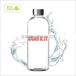 Clean Unique Design Cheap Durable OEM Milk Glass Bottle thumbnail-3