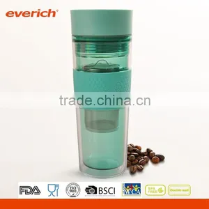 2016 New Products 350ml, 550ml Tea Infuser Mug thumbnail-1