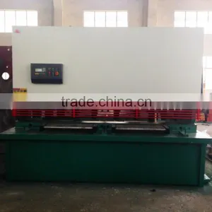 QC12K/Y CNC Hydraulic Shearing Machine With Good Price thumbnail-1