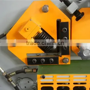 Exported to India Hydraulic Steel Worker Q35Y-20 Rounding off Corners Machine thumbnail-5