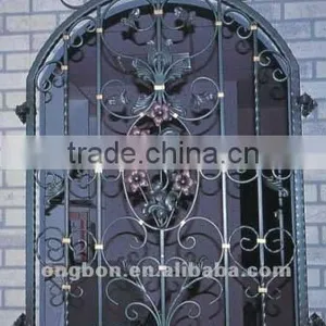 2013 Top-selling Residential Wrought Iron Fence thumbnail-1