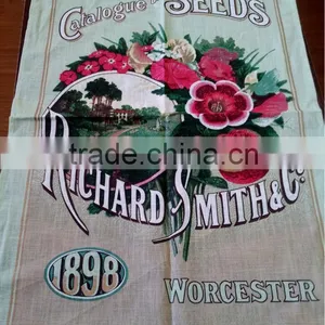 2015 New Fashion Cotton /linen Tea Towels for Home Decoration ,cheap Promotional Gift in High Quality London Street-34 thumbnail-4