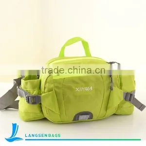 Multifunctional Outdoor Waist Bag/the Single Cross Anticline Waist Bag thumbnail-2