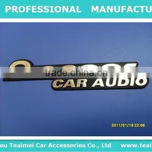 Custom Car Badge Car Plastic Badge Letter Badge for Cars thumbnail-3