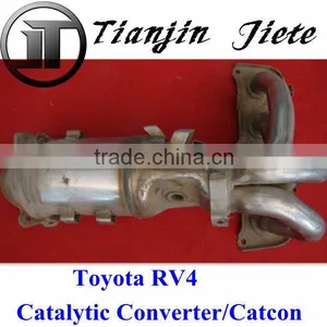 Toyota RV4 Catalytic Converter for Car/ Factory Direct Sale/best Price/catalyti Converter thumbnail-1