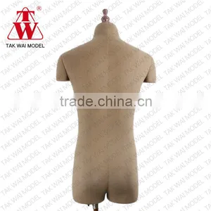 Modern Muscle Men Half Model Fiberglass Garment Display Mannequins thumbnail-3
