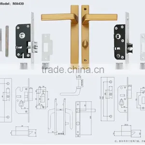 Aluminium Window Accessory DTA012 thumbnail-3