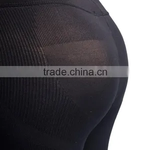 Wholesale Knitted Women Body Shorts Black and Skin Color Sexy Women Boxer Shorts 7015 thumbnail-2