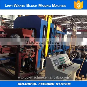 QT4-15 Concrete Bricks Manufacturing Machine Supplier's Choice thumbnail-1