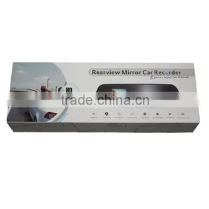 Top Quality 1080P Full HD Camera Car Dvr/radar Detector With Car Dvr Camera Car Rearview thumbnail-2