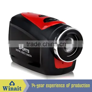 Hot Selling 1.3MP Sensor HD 720P Waterproof Sports Action Camera DV-108SA thumbnail-1