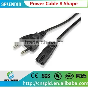 Conceptronic CCPOWERC7 Power Cable 8 Shape 230V 1,8m thumbnail-1