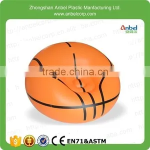2015 Characteristic PVC Inflatable Seat Sport Ball Sofa Promotion for Kid thumbnail-1