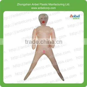 Blow Up Doll Female Stag Hen Party Fancy Dress Smiffys Inflatable 5ft thumbnail-1