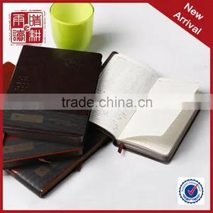 Classical 25k PU Leather Cover Notebook thumbnail-3