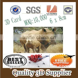 Guangzhou Lifeng Pop-up Handmade 3D Card for Wedding Invitation thumbnail-1