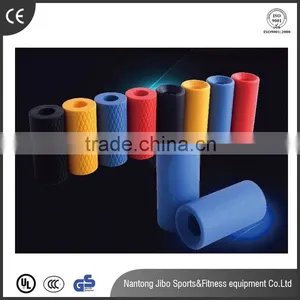 Dumbbell Silicone Handle Wrap for Exercise Protect thumbnail-1