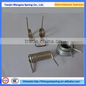 Stainless Steel / Steel Kick Starter Torsion Spring thumbnail-1